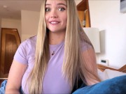 Sharing The Bed With Big Titty Roommate - Angie Faith - Perfect Girlfriend - Alex Adams 3/16