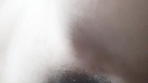 I masturbate alone in the bathroom