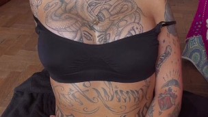 Me tocó toda y me acabo solita