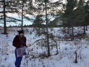 Big Booty Stranger Lets Me Fuck Her At Campsite On Christmas 6/16