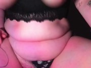 Big tits + big ass bouncing on cock 10/16