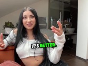 First Anal Casting With 18yo Latina Teen From Medellin Colombia - POV Anal Sex 2/16