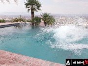 Wild Couple Has Bisexual Threesome With Wild DP 1/16