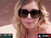 Wild Couple Has Bisexual Threesome With Wild DP 2/16