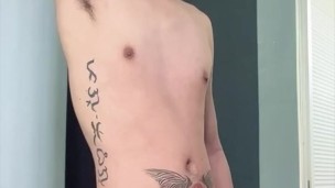 Prince Yves: Alone and Horny- Jerking Off & Cumming For You