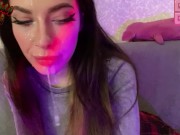Жестко Выебал в Рот Свою Сводную Сестру Прямо Во Время Стрима - Screenshot 15 of 16 - Beautiful