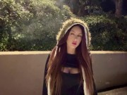 Italian Milf Artemisia Love Late Night Solo Smoking Session Fetish OF@ArtemisiaLove101 11/16