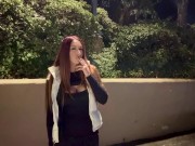 Italian Milf Artemisia Love Late Night Solo Smoking Session Fetish OF@ArtemisiaLove101 4/16