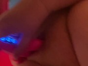 Close up with new vibrator