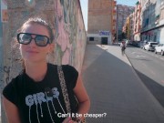 He talked me into a discount and fucked me. I couldn't resist 1/16