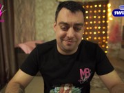 пасынок выебал развратную мачеху в присутствии своей девушки 3/16