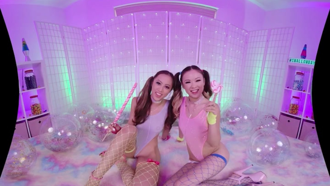 Two sexy asian girls sharing cock for milky cum - 無料セックスビデオ - RedTube