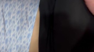 he wakes up in the middle of the night with his cock hard and he empties his balls