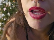 Cum inside me JOI : Christmas edition 6/16