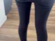 he gets out of bed with his cock in his hands and asks me for a blowjob 2/16