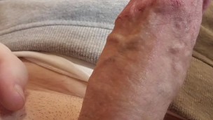 Lick my pre-cum