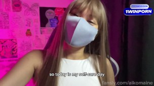 Taking you through my shaving routine (NSFW)