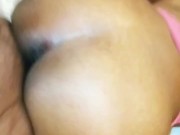 HE WANTED TO SEE BIG BOOTY MILF ASSHOLE WHILE GORILLA PUNCHES HER PUSSY HOLE FROM THE BACK!!!!!!!! 11/16