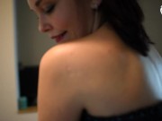 Private dancer and her big sexy feet worship (foot play, sexy soles, barefoot, foot tease, big sole) 5/16