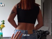 Daddy please make my dream come true and CUM IN MY MOUTH!- Abella Olsen 4/16