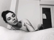 He fucks me hard and I pay the rent with my pussy