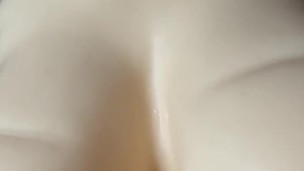 Rock hard dick cumming on a sex toy