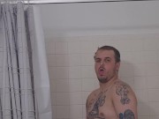 Shower Masturbation Not Failed 8/16