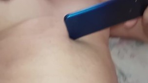 pov you can see inside my pussy while i watching porn, then he show my reactions on my face cum😋🤤