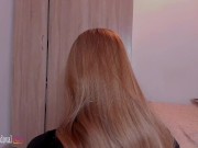 Garganta profunda y mucho semen en mi cara