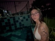 Follando con mi vecina colombiana! Le gusta duro! 1/16