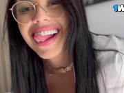 Olha essa puta mostrando como gosta de ser fodida / boquete / gozadas na boca / hardcore / cowgirl 16/16