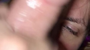 After-party Girl Begs To Throat