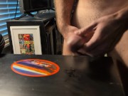 Edging Leads to Hands Free Orgasm - Huge Cumshot 8/16