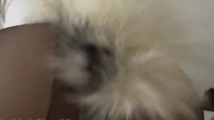 Lazy Sunday morning fucking make her pussy so wet