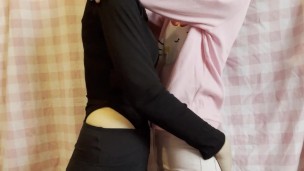 real lesbians make out || cute lesbian romance and intimacy