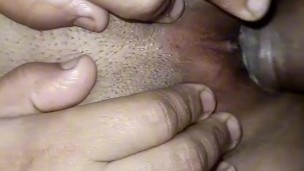 Enjoying best sex with girlfriend