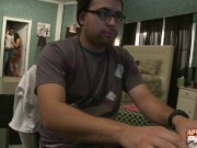 stranger gets a blowjob from ashli 5/16