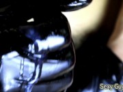 powerful shots of cum on your face to fill your mouth from the best glans massage