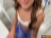 18 Year Old StepSis Wins Lottery But Cant Cash It In - Nikki Nicole 3/16