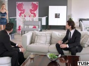 TUSHY Babe Natalia double penetrated 4/16