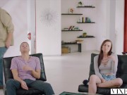 VIXEN Hot brunette fucked by stepbro 4/16