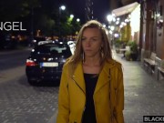 BLACKED RAW Babe fucked in interracial gangbang 3/16