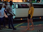 BLACKED RAW Babe fucked in interracial gangbang 4/16