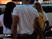 BLACKED RAW Babe fucked in interracial gangbang 5/16