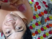 Sacándole la lechita a mi compañero del trabajo