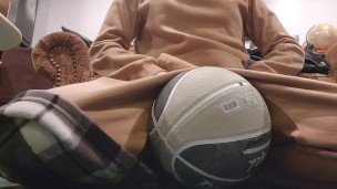 Exploring With My Basketball