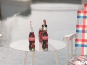 SLAYED Tiny Hottie Eve Sweet Licks Up Every Inch Of Tasty BFF Lilly Bell 1/16