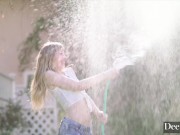 Deeper. Stunning babe fucked by stud 15/16