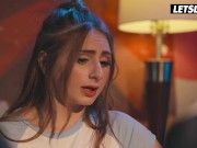 Lesbian Punishment by Security & Flight Attendant for Smuggler - A GIRL KNOWS 2/16