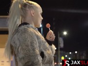 Pretty Babe Excited From Interracial Sex 1/16